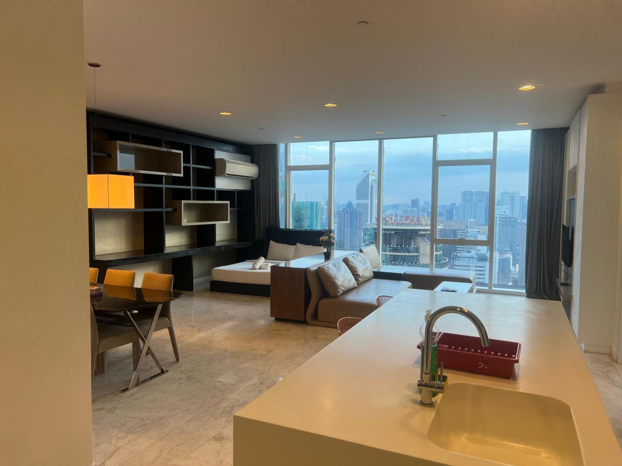 Platinum Suites Klcc Top 51 Kuala Lumpur Exterior foto