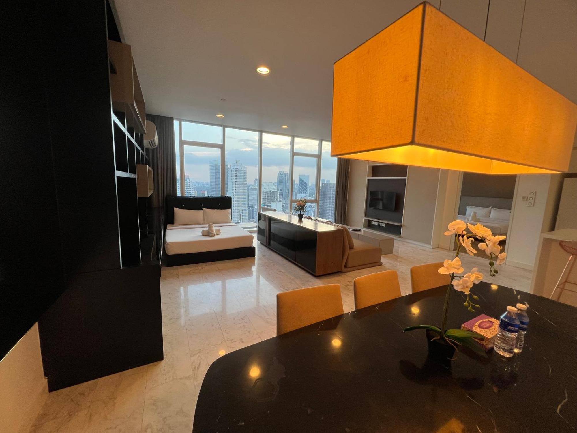 Platinum Suites Klcc Top 51 Kuala Lumpur Exterior foto