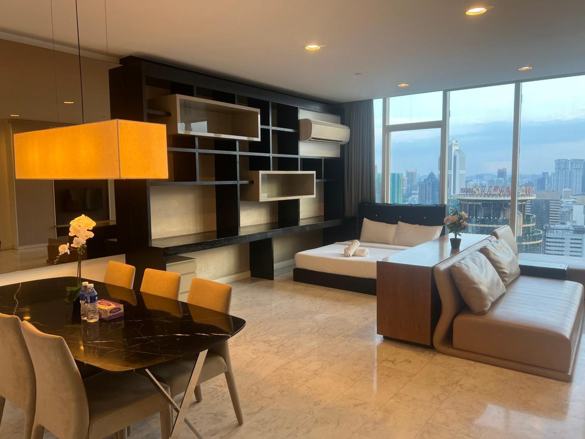 Platinum Suites Klcc Top 51 Kuala Lumpur Exterior foto